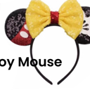 Boy Mouse Character Ears Headband Mouse Ears Dress Up Character Ears