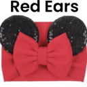  Character Ear Infant Wrap Headband Ears Mouse Ears 