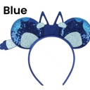 Blue Character Ears Headband Mouse Ears Dress Up Character Ears