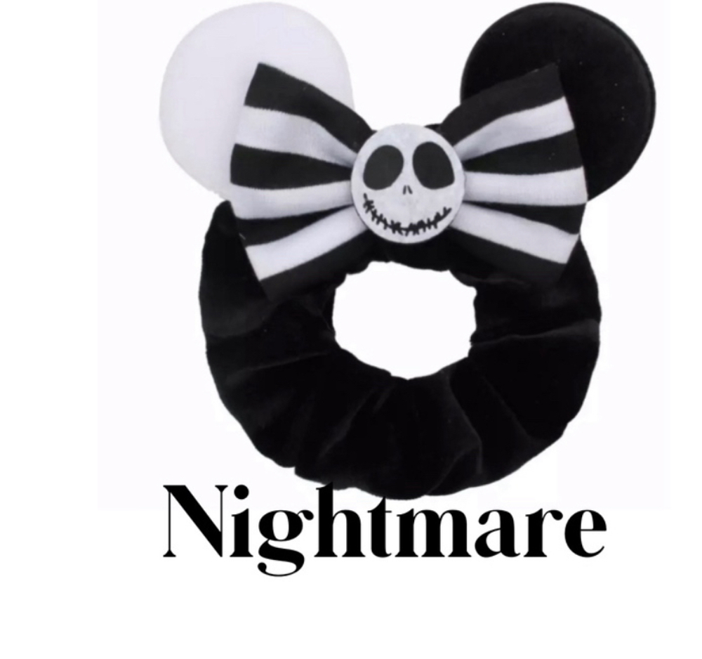 Character Ear Scrunchie Mouse Ears 