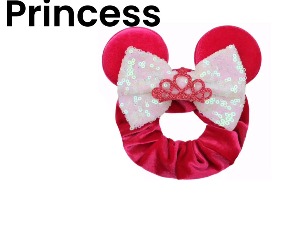 Character Ear Scrunchie Mouse Ears 