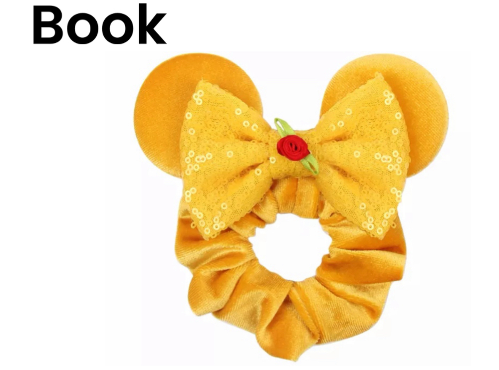 Character Ear Scrunchie Mouse Ears 