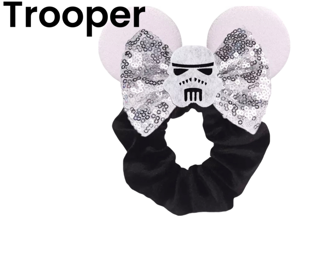 Character Ear Scrunchie Mouse Ears 