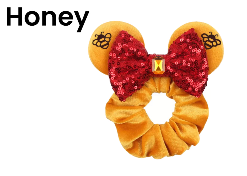 Character Ear Scrunchie Mouse Ears 