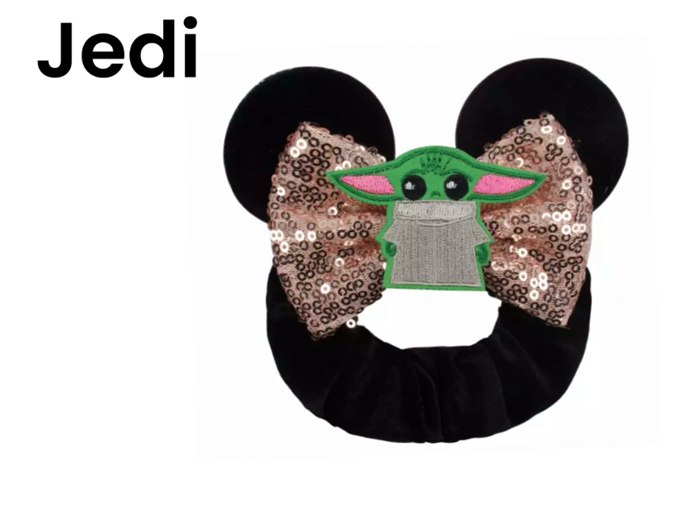 Character Ear Scrunchie Mouse Ears 