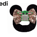  Character Ear Scrunchie Mouse Ears 