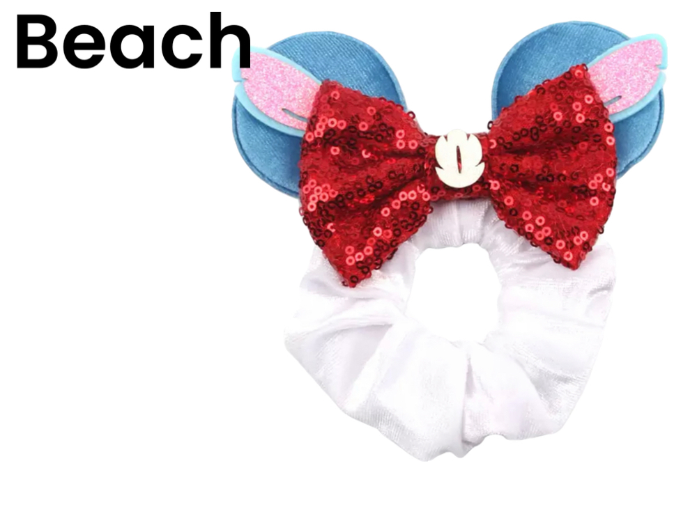 Character Ear Scrunchie Mouse Ears 