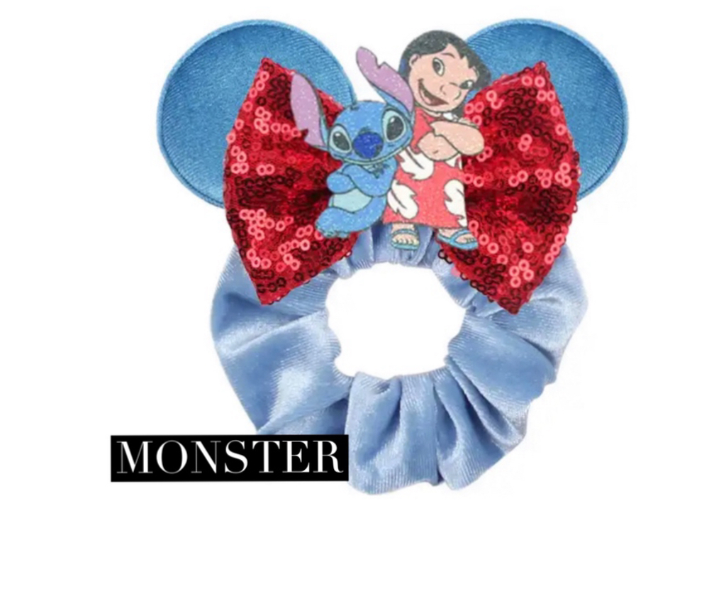 Character Ear Scrunchie Mouse Ears 