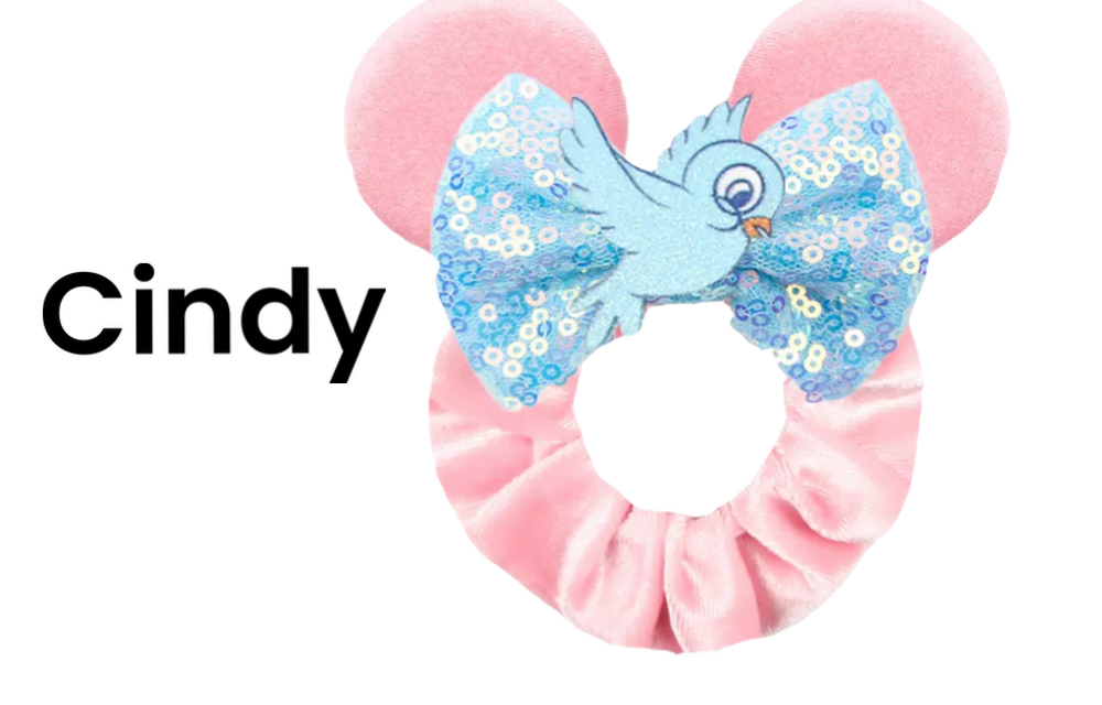 Character Ear Scrunchie Mouse Ears 