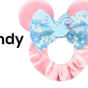  Character Ear Scrunchie Mouse Ears 