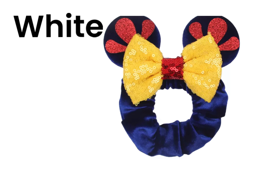 Character Ear Scrunchie Mouse Ears 