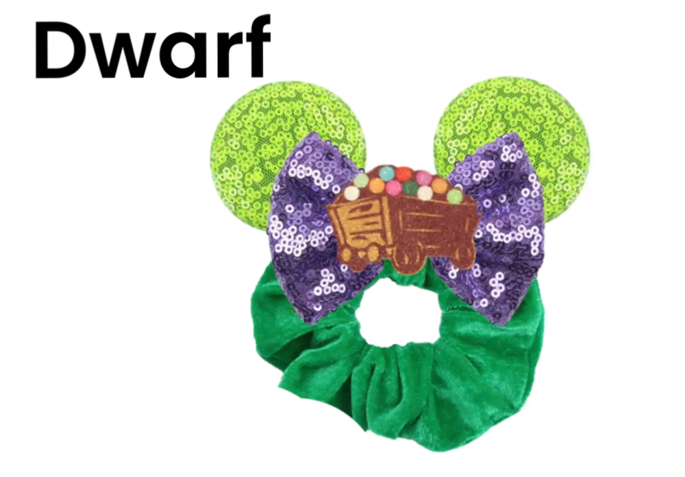 Character Ear Scrunchie Mouse Ears 