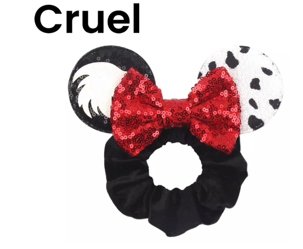 Character Ear Scrunchie Mouse Ears 