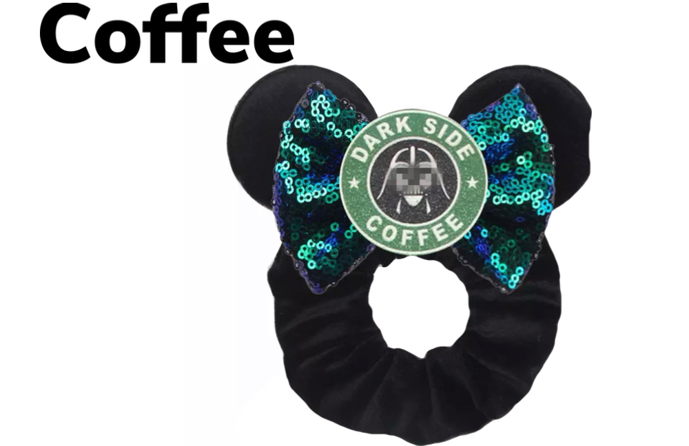 Character Ear Scrunchie Mouse Ears 