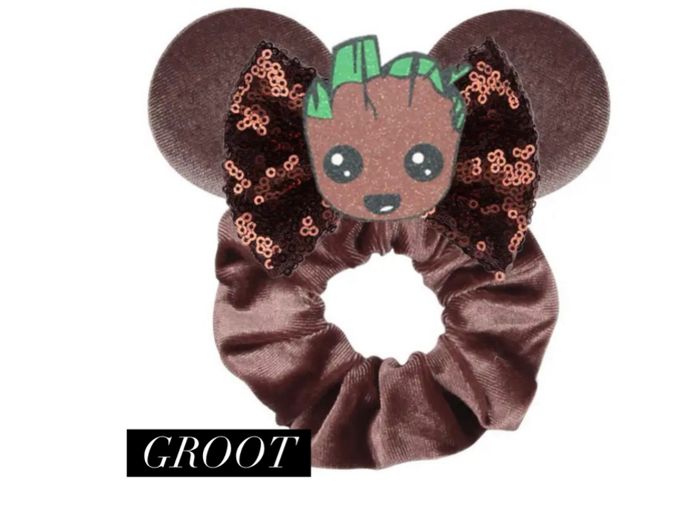 Character Ear Scrunchie Mouse Ears 