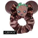  Character Ear Scrunchie Mouse Ears 