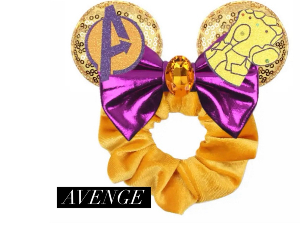 Character Ear Scrunchie Mouse Ears 