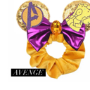  Character Ear Scrunchie Mouse Ears 