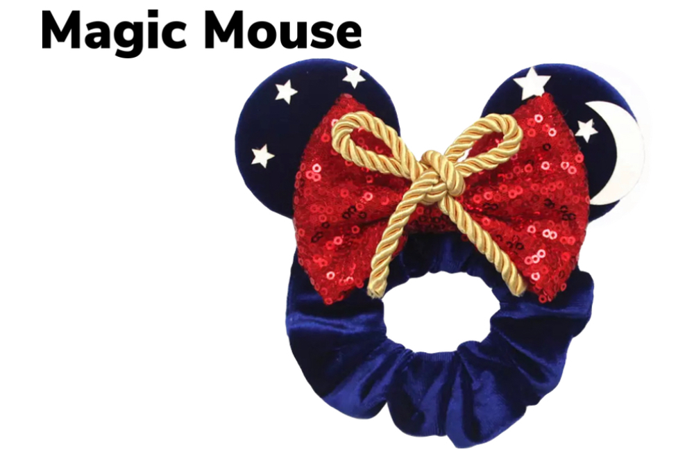 Character Ear Scrunchie Mouse Ears 