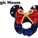  Character Ear Scrunchie Mouse Ears 