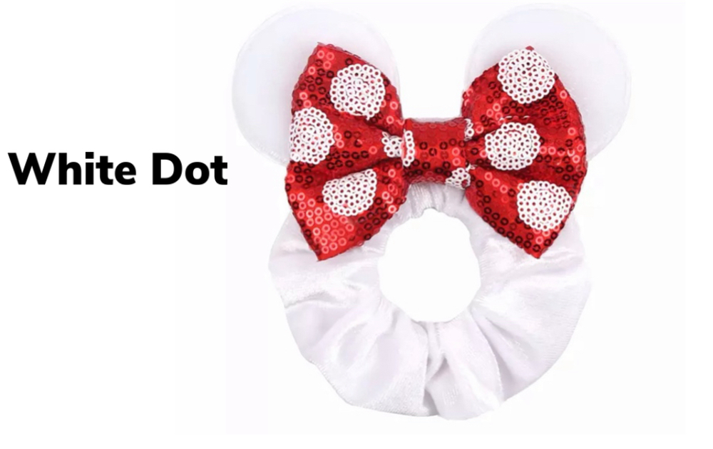 Character Ear Scrunchie Mouse Ears 