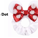  Character Ear Scrunchie Mouse Ears 