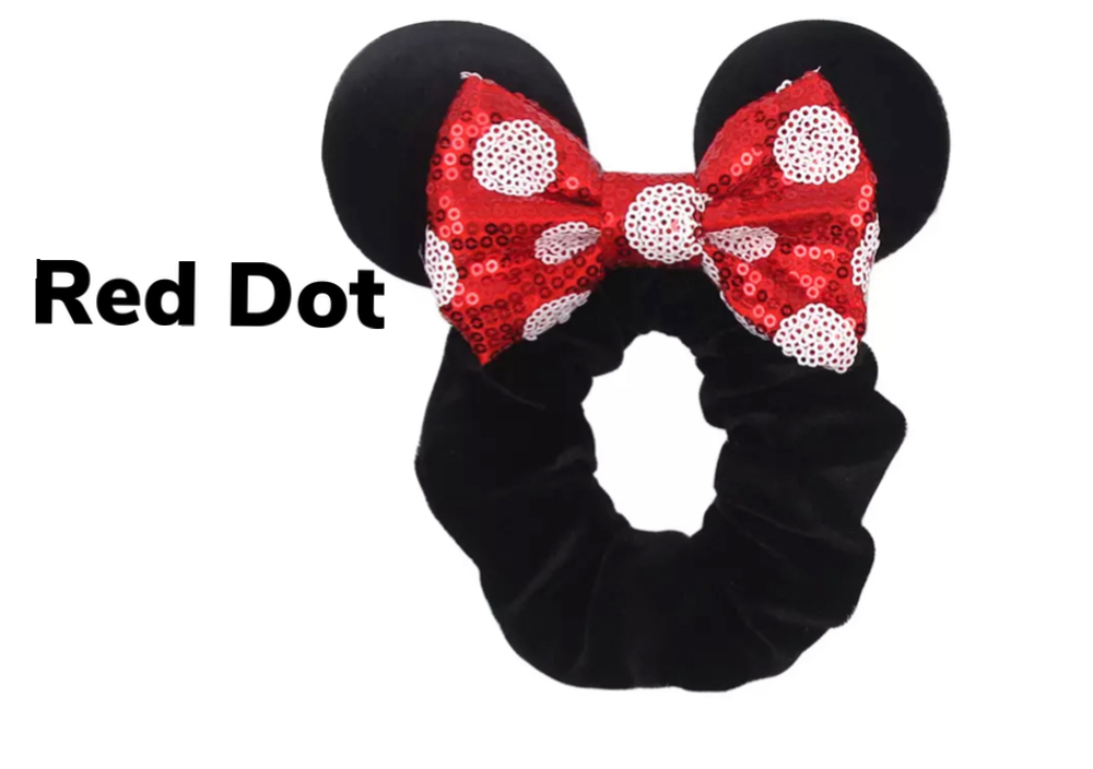 Character Ear Scrunchie Mouse Ears 