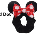  Character Ear Scrunchie Mouse Ears 