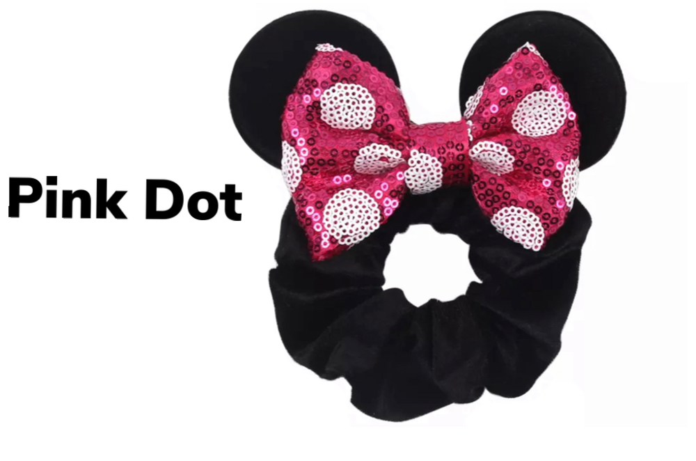 Character Ear Scrunchie Mouse Ears 