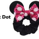  Character Ear Scrunchie Mouse Ears 