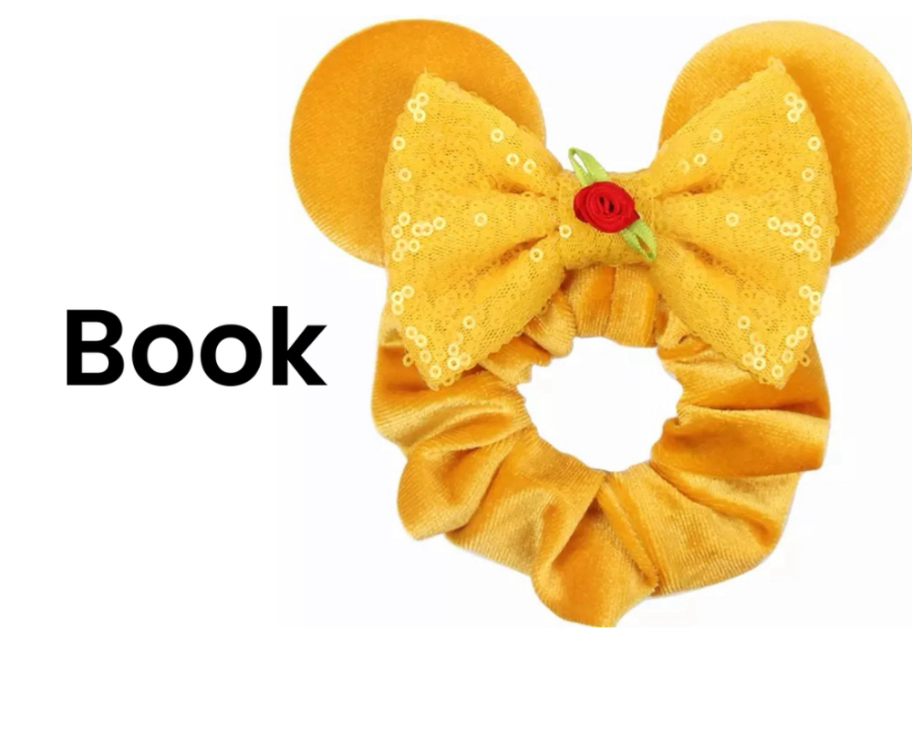 Character Ear Scrunchie Mouse Ears 