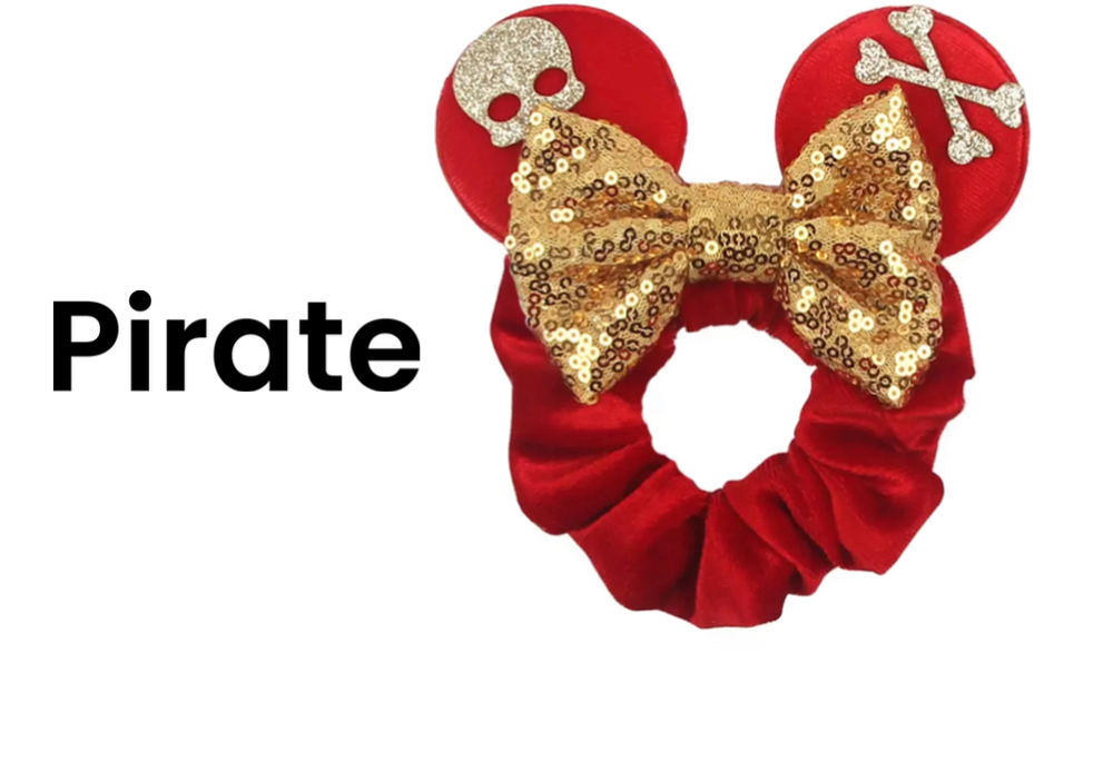 Character Ear Scrunchie Mouse Ears 