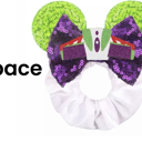  Character Ear Scrunchie Mouse Ears 