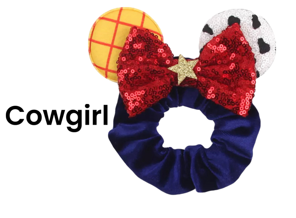 Character Ear Scrunchie Mouse Ears 