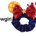  Character Ear Scrunchie Mouse Ears 