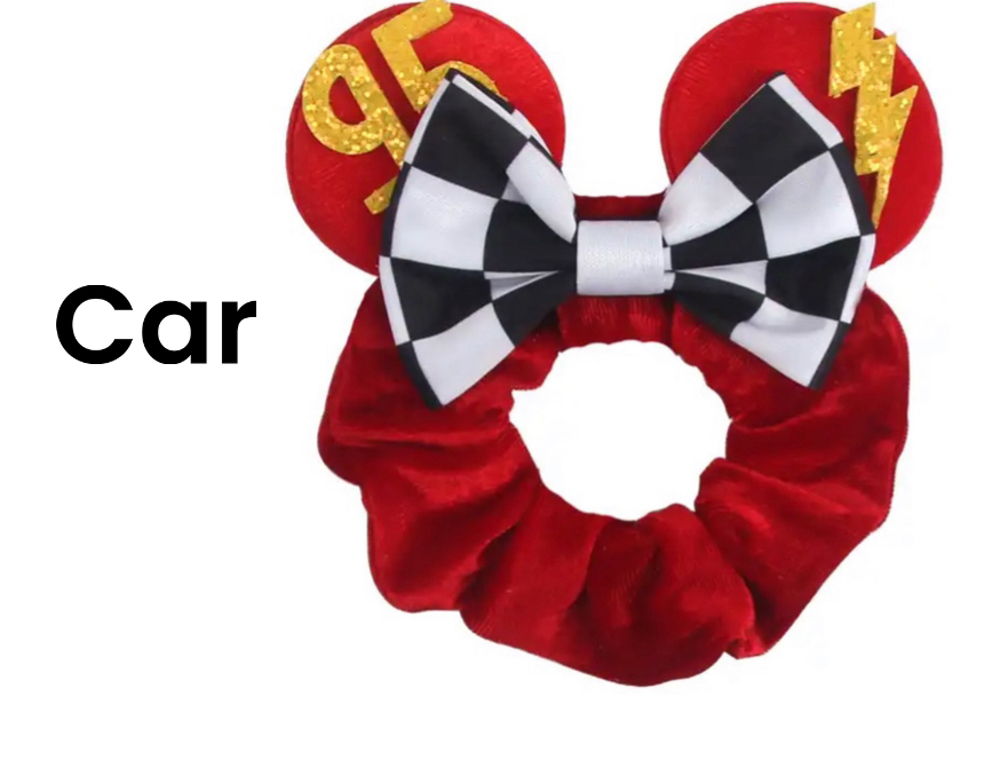 Character Ear Scrunchie Mouse Ears 