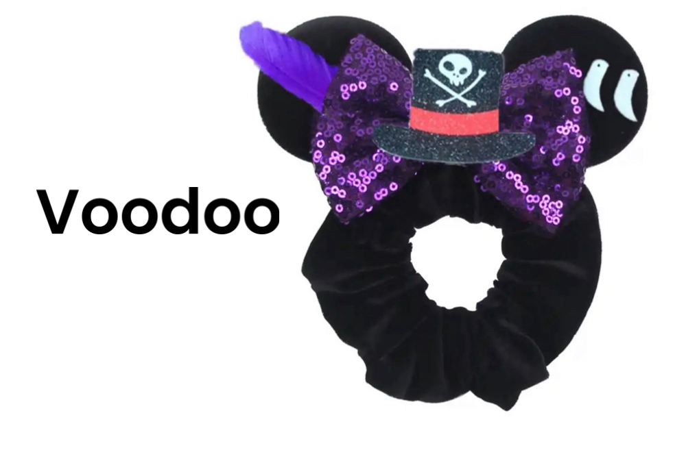 Character Ear Scrunchie Mouse Ears 