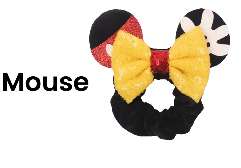 Character Ear Scrunchie Mouse Ears 