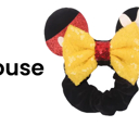  Character Ear Scrunchie Mouse Ears 