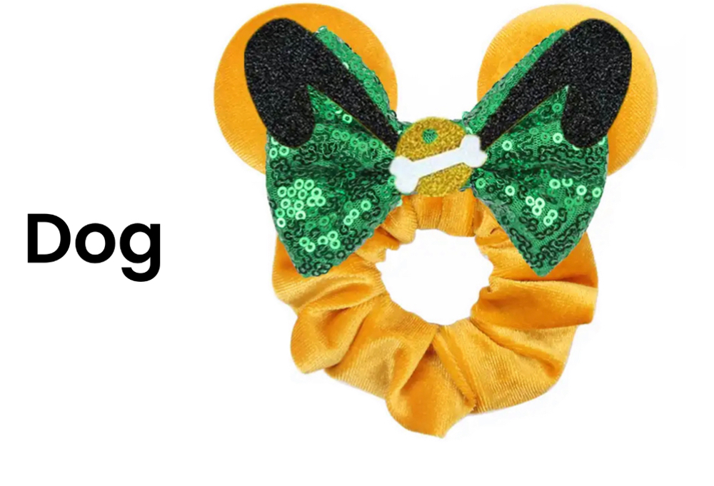 Character Ear Scrunchie Mouse Ears 