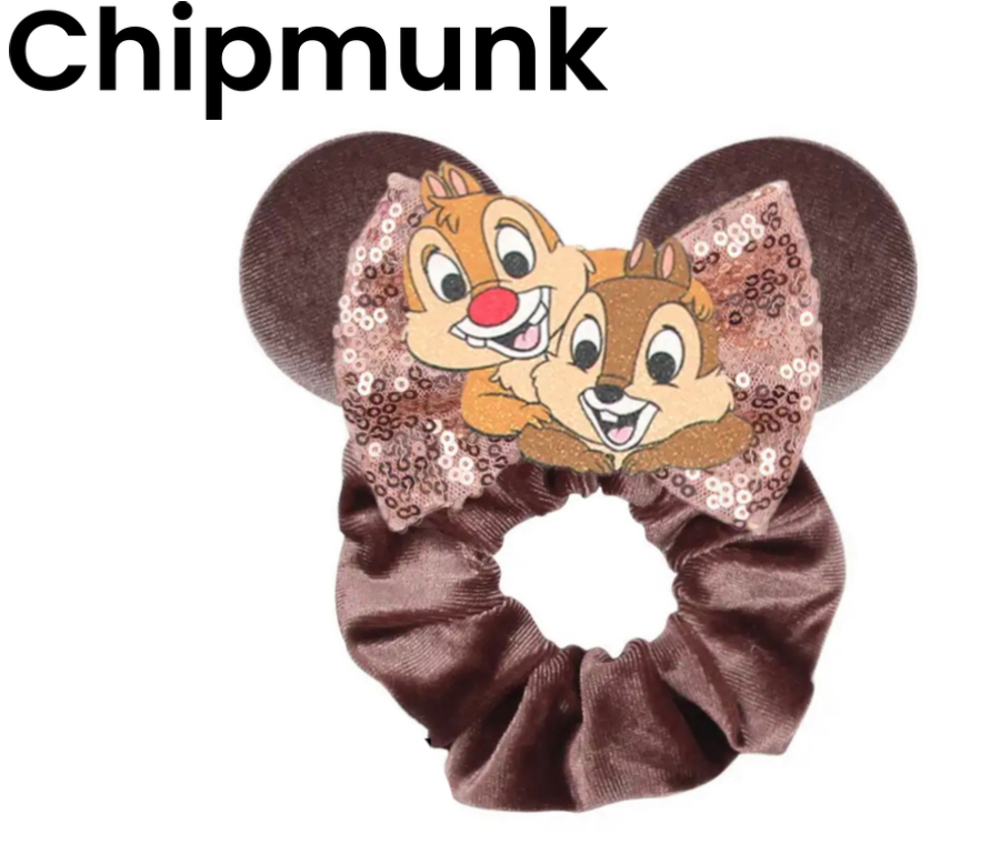 Character Ear Scrunchie Mouse Ears 