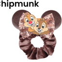  Character Ear Scrunchie Mouse Ears 