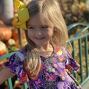  Theme Park Dress | Halloween Dress | Halloween Party Dress | Character Dress | Girl Dress | 
