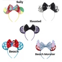  Mouse Ears | Multiple Styles | Theme Park Merch | Character Ears Headband | Mouse Ears Dress Up Theme Park Accessories