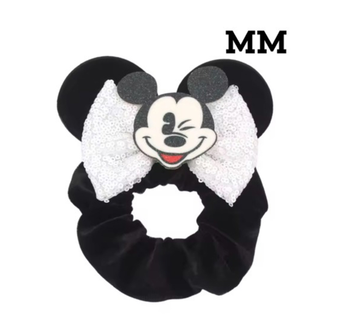 Mouse Ears | Multiple Styles | Theme Park Merch | Character Ears | Scrunchies | Mouse Ears | Theme Park Ears
