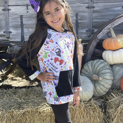 Halloween Jacket | Fall Hoodie | Jacket | Hoodie | Theme Park Jacket