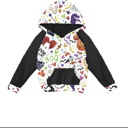  Halloween Jacket | Fall Hoodie | Jacket | Hoodie | Theme Park Jacket