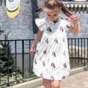  Character Theme Park Dress | Multiple Styles | Theme Park Merch | Princess | Graphic Dress Play Dress Soft Summer Dress Print Dress Princess Dress 