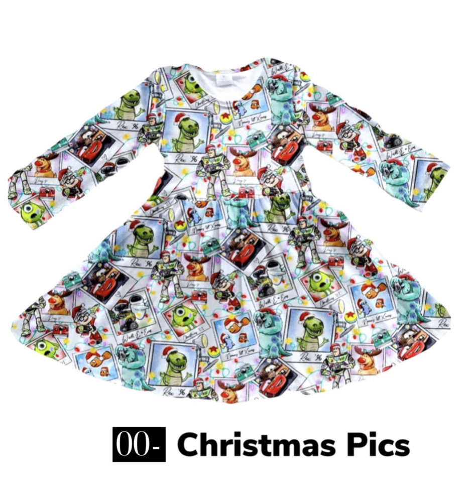 Christmas Dresses Holiday Dress Christmas Dress Character Dress Graphic Dress