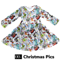  Christmas Dresses Holiday Dress Christmas Dress Character Dress Graphic Dress